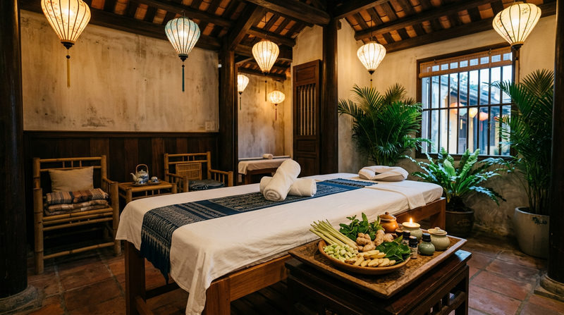 Step 1: Discover Traditional Vietnamese Massage & Herbal Spas