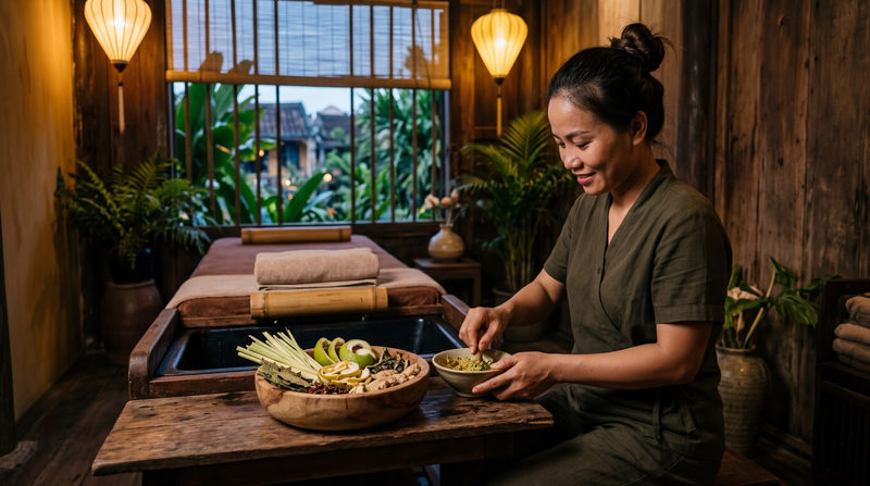 The Ultimate Hair Shampoo Spa Hoi An Experience