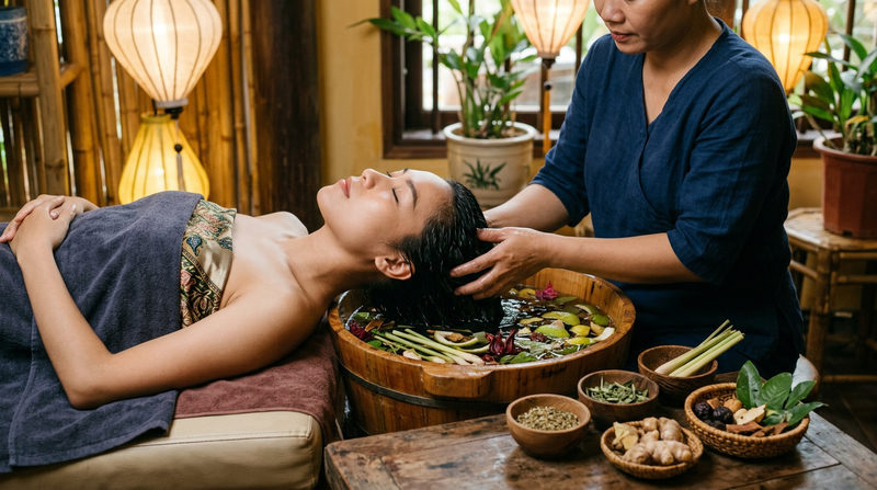 What is a Traditional Vietnamese Hair Wash?