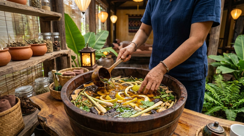 What is a Traditional Vietnamese Head Spa?