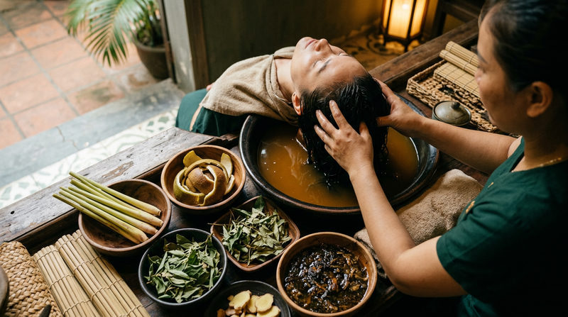What is a Traditional Vietnamese Head Spa & Hair Wash?