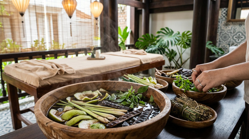 What is a Traditional Vietnamese Herbal Hair Wash?