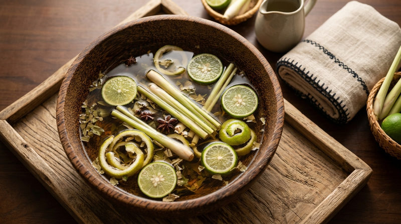 What is a Traditional Vietnamese Herbal Hair Wash?