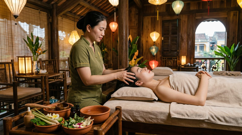 Art Spa Hội An: Điểm đến Hair Wash & Head Spa đẳng cấp số 1