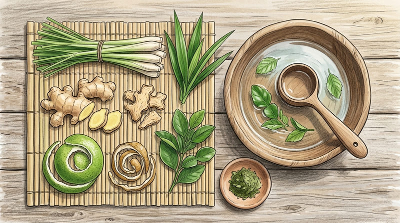 Step-by-Step: What to Expect During a Herbal Head Spa
