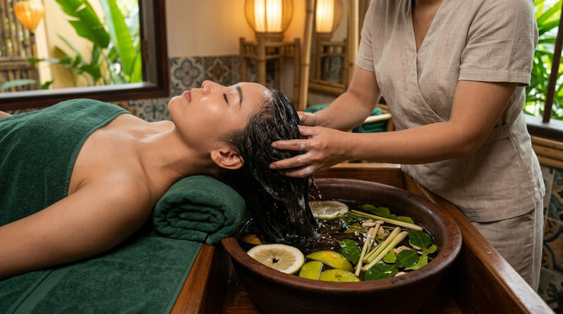 The Authentic Vietnamese Head Spa & Hair Wash Experience