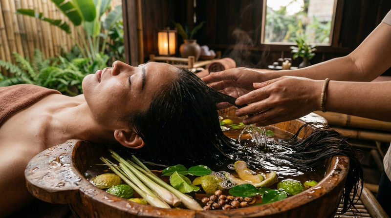 The Ultimate Beauty Shampoo Hoi An Experience