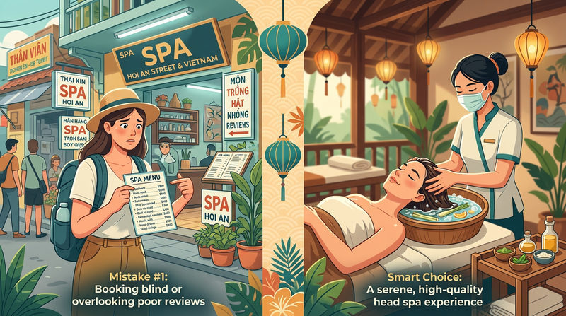 Top Mistakes to Avoid When Booking a Hair Spa in Hoi An