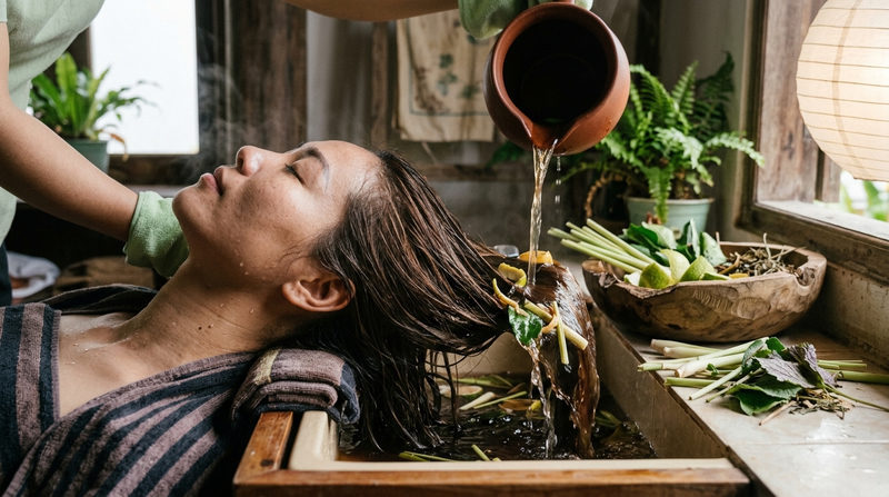 What is a Traditional Vietnamese Hair Wash?