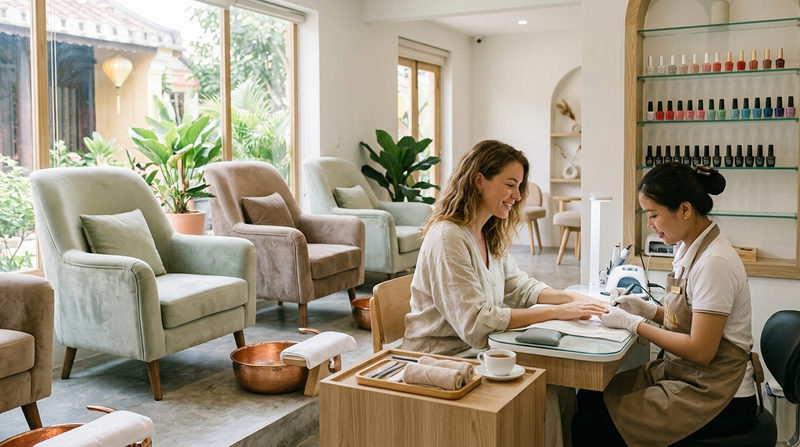Beyond Hair: Finding the Best Nail Salons & Beauty Services