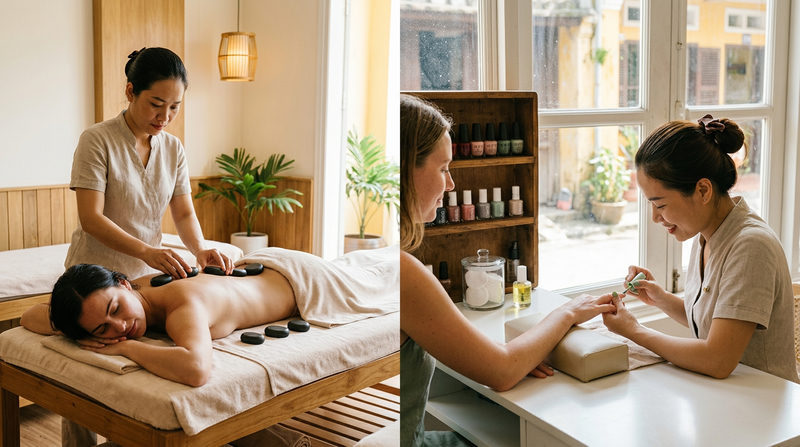 Beyond the Head Spa: Massages and Nail Salons in Hoi An