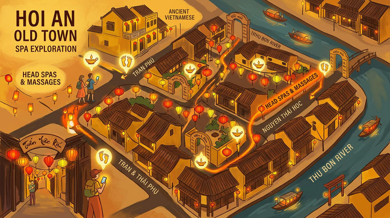Finding the Best Spa and Massage Experiences in Hoi An Old Town