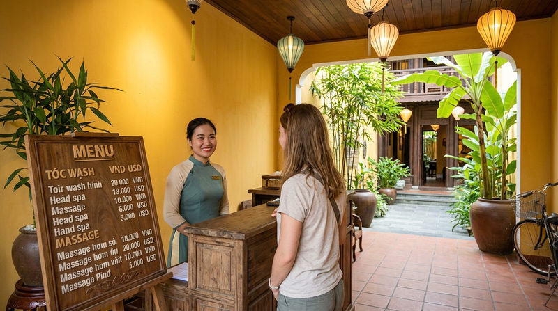 How to Find the Best Head Spa and Massage in Hoi An
