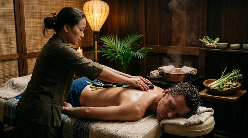 Relieving Travel Fatigue with a Hoi An Old Town Massage