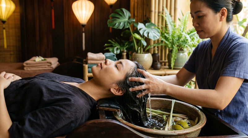 What to Expect During Your Head Spa Experience