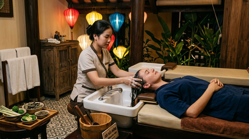 What to Expect: The Ultimate Shampoo Massage Experience