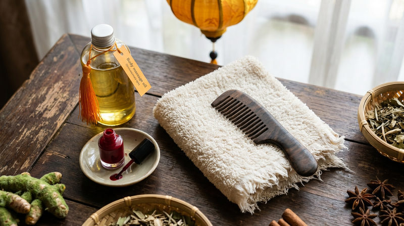 Combining Services: Massage, Nails, and Hair Spas