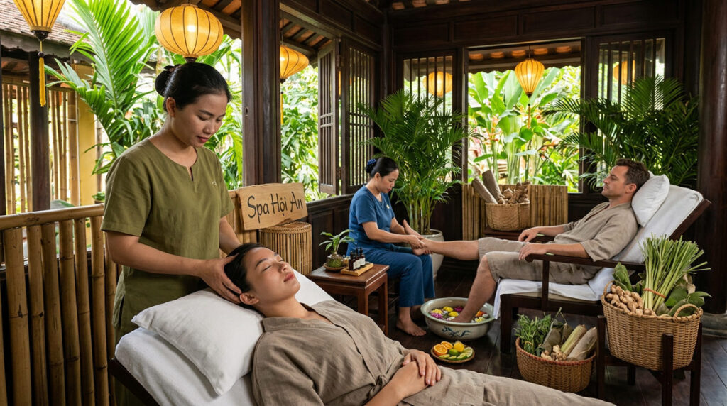 spa hoi an 2026 relaxing massage experience near old town vietnam