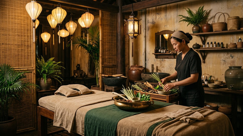 The 2026 Wellness Trend: Why Try a Head Spa in Hoi An?