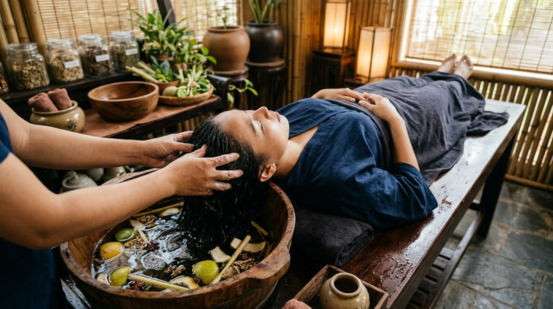 The Magic of a Traditional Vietnamese Nourishing Shampoo