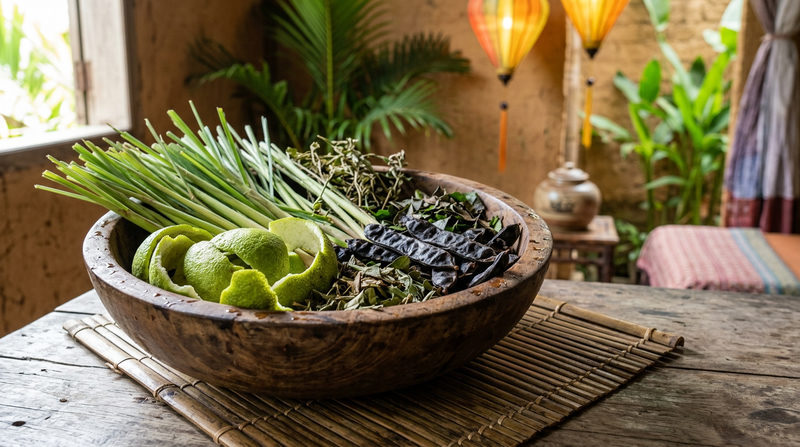 What is a Herbal & Traditional Hair Wash in Hoi An?