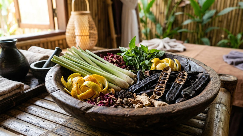 What is a Traditional Vietnamese Herbal Hair Wash?