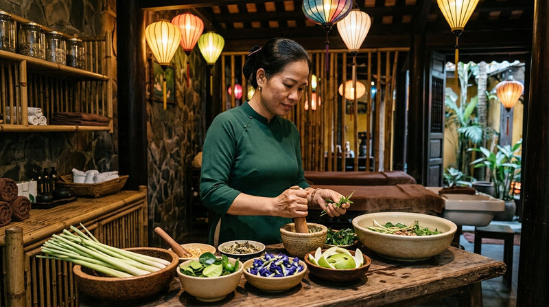 Finding the Best Head Spa in Hoi An Old Town