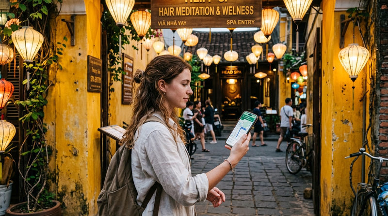 Finding the Top Head Spa in Hoi An Old Town