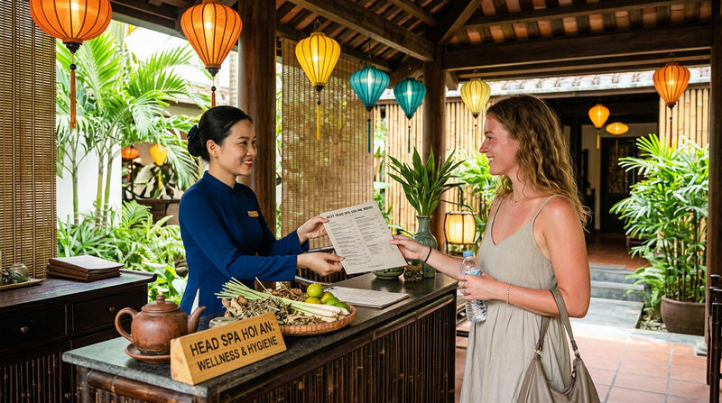 How to Choose the Best Head Spa Hoi An