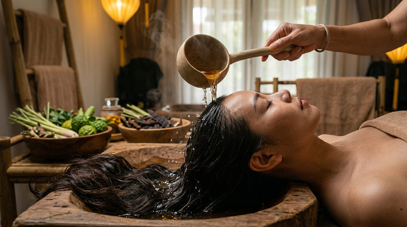 The Ultimate Organic Hair Wash Hoi An Experience
