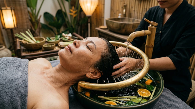 What to Expect During a Vietnamese Nourishing Shampoo