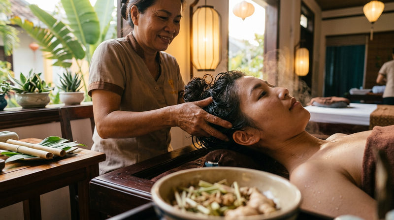 What to Expect During Your Head Spa Hoi An Experience