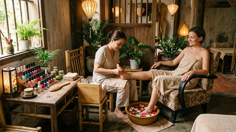 Beyond Hair: Massages and Nail Salons in Hoi An Old Town