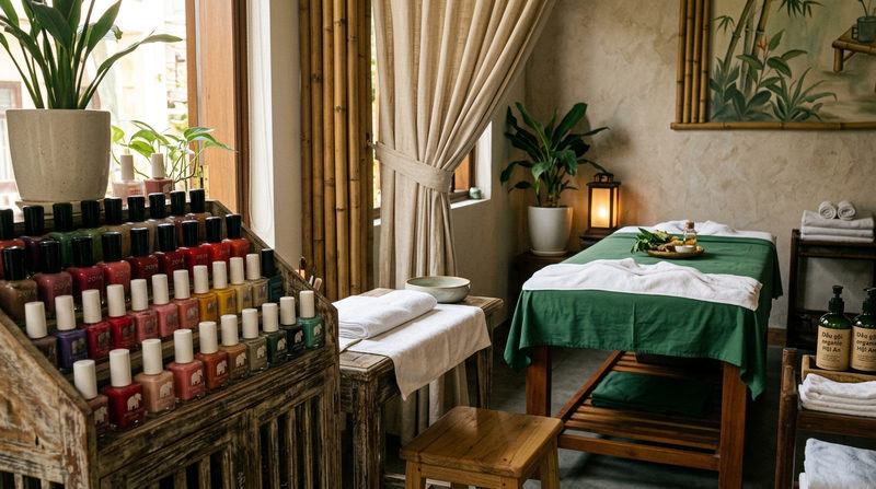 Creating a Full Wellness Day: Massages and Nail Salons