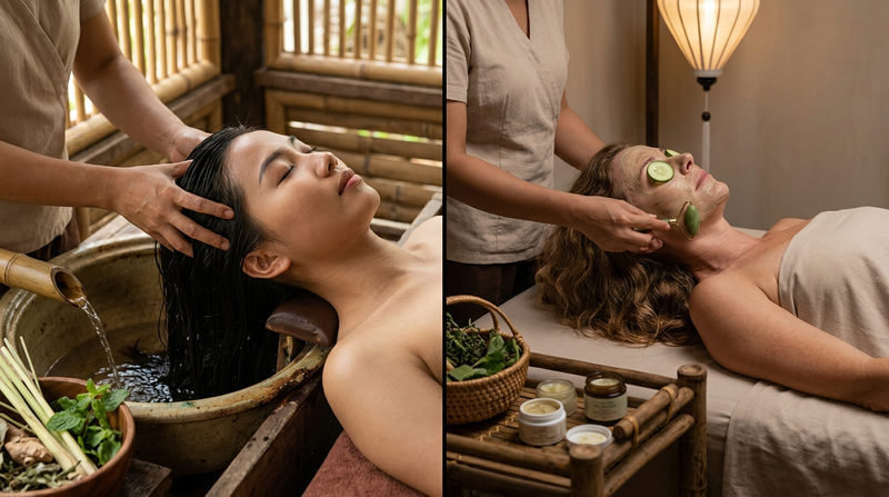 What to Expect from a Top Hair Wash and Facial in Hoi An