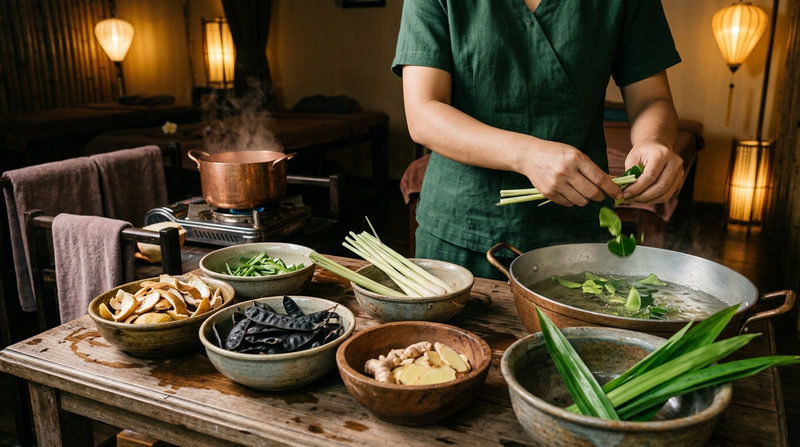 The Magic Behind a Traditional Vietnamese Hair Wash