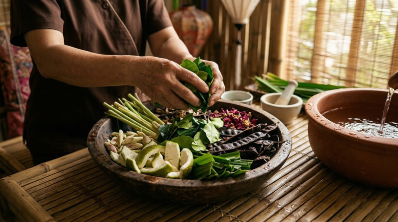 The Magic of a Traditional Vietnamese Nourishing Hair Wash