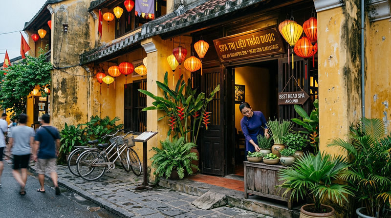 Where to Find the Best Shampoo Spa Hoi An