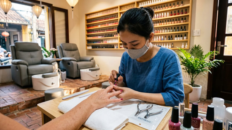 Choosing a Top-Rated Nail Salon Near Hoi An Old Town