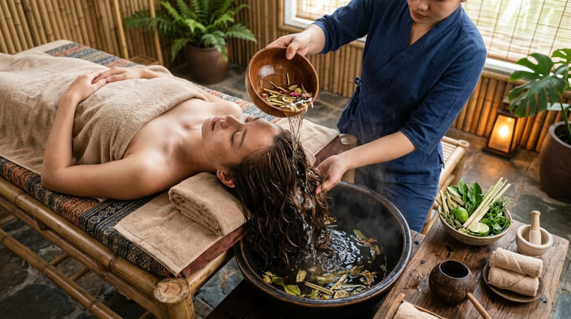 What is a Traditional Vietnamese Head Spa?