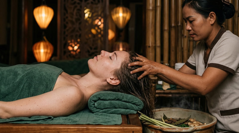 What to Expect During Your Head Spa Hoi An Experience